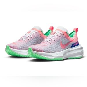 New Women Nike ZoomX Invincible Run Flyknit 3 FK Running Shoe FJ4496-100